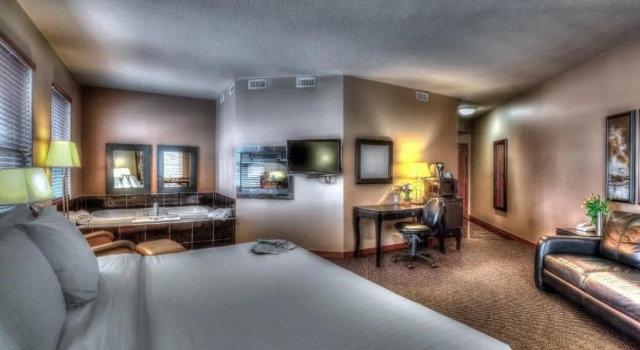Люкс Podollan Inn & Spa - Grande Prairie