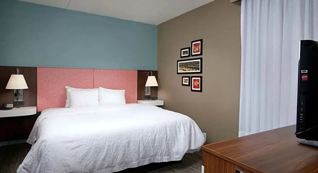 Двухместный люкс c 1 комнатой Hampton Inn Hanover