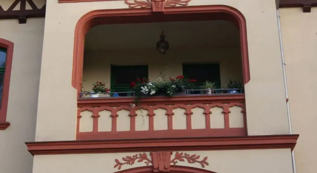 Apartment 1 in an Art Nouveau Villa