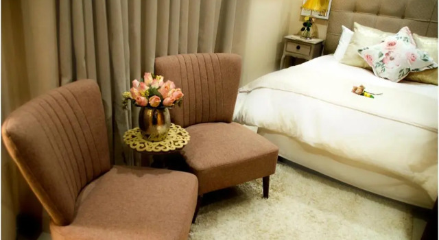 Standard Casal quarto Villa Rose Cottages