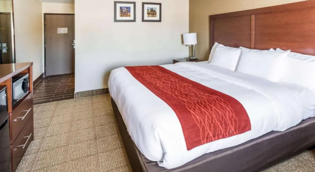 Двухместный номер Comfort Inn Waukesha - Milwaukee West