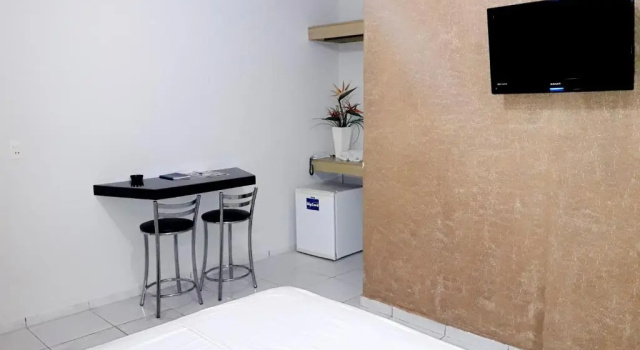 Двухместный номер Deluxe Hotel Planalto II