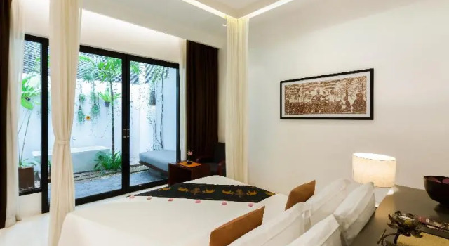 Номер Standard с балконом Lynnaya Urban River Resort