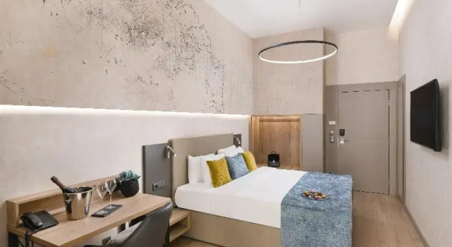 Двухместный номер Superior с балконом Hotel Vision Budapest by Continental Group