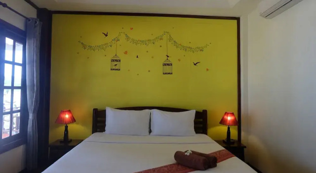 Номер Superior с видом на море Tharathip Resort Koh Phangan - SHA Plus