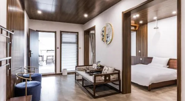 Люкс Deluxe Wutai Mountain Guanshan Renjoy Hotel