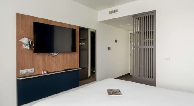 Двухместный номер Standard Ibis Rouen Centre Rive Gauche Mermoz