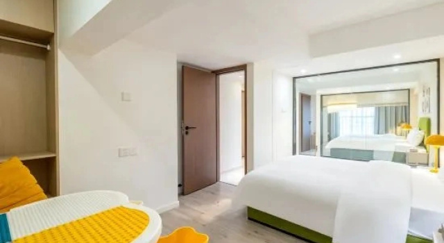 Люкс Deluxe Shengyu Hotel(Guangzhou Tower Pazhou Convention Center Branch)