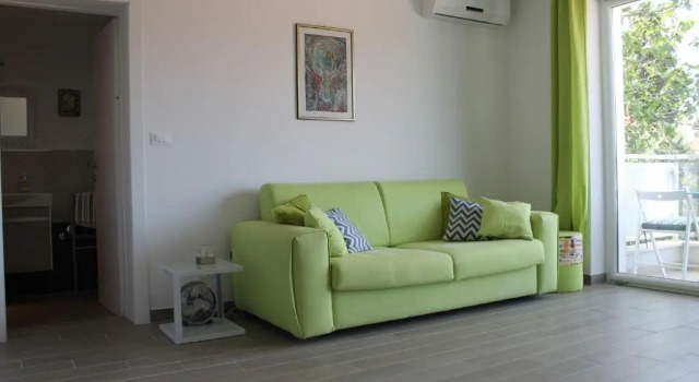 Апартаменты c 1 комнатой с балконом и с видом на город Apartments Mala