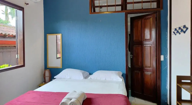Двухместный номер Comfort Pousada Lira Praieira Paraty
