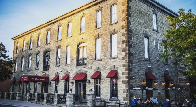 The Grand Hotel, Book Hotel  