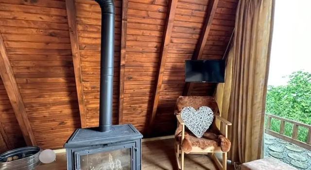 Номер Deluxe Antik House Bungalov