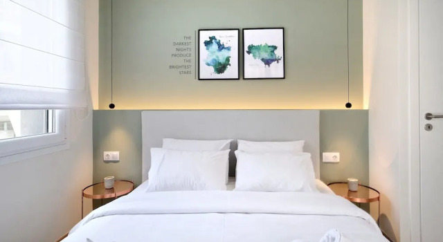 Eos Residence, Забронировать Отель Каллифея Афины, рядом с Торговый центр Athens Heart