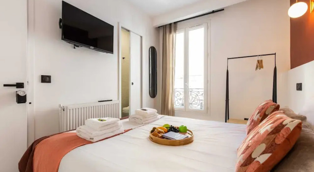 Comfortable Studio - 2P - Javel/tour Eiffel, Забронировать Апартаменты/квартира Отели Парижа с парковкой, рядом с Жавель – Андре Ситроен, Парковка
