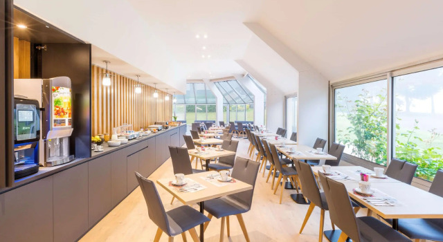 Семейный номер Standard Дуплекс Best Western Armor Park Dinan et Spa
