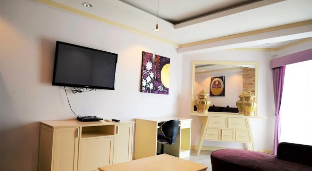Апартаменты 1-bed Condo at Jomtien Beach - Sleeps 2