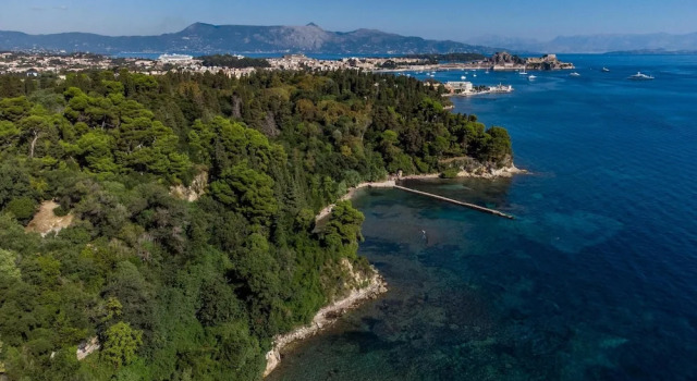 Апартаменты Villa Aphrodite Corfu City