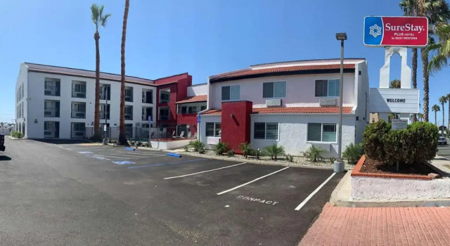 Кровать в общем номере Quality Inn San Diego South - Chula Vista