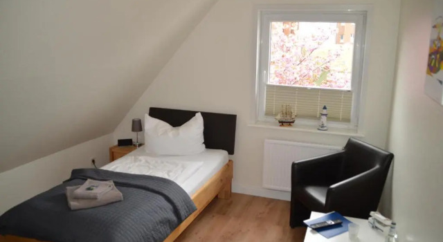 Одноместный номер Standard Hotel Südstrand Amrum