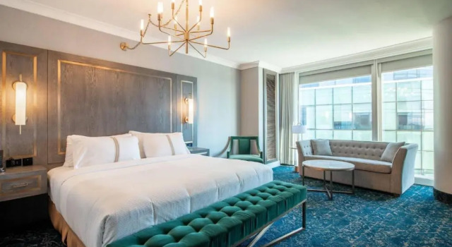 Двухместный номер Standard The Sutton Place Hotel Halifax