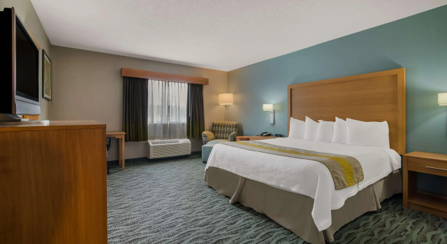 Двухместный номер Best Western PLUS Executive Court Inn & Conference Center