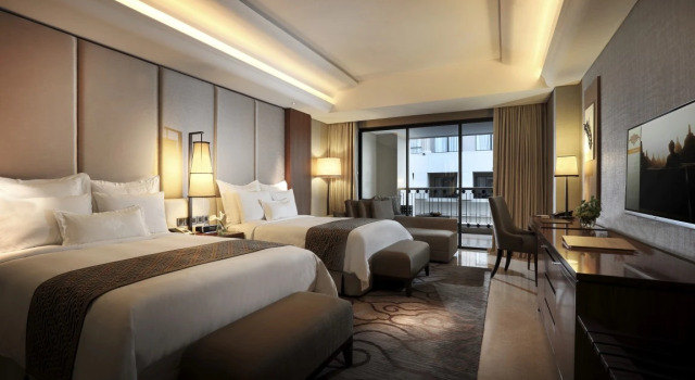 Camera doppia Premier Tentrem Hotel