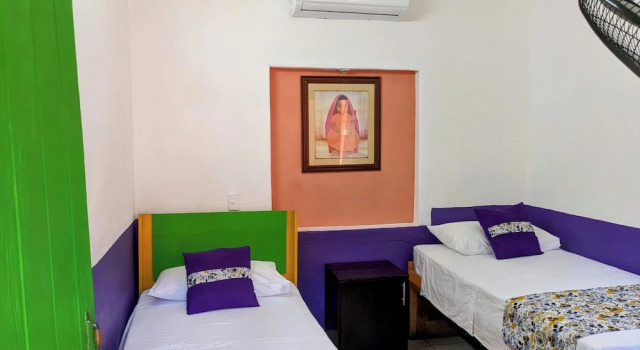 Teocalli Hostel, Забронировать Хостел Пуэрто-Вальярта Халиско