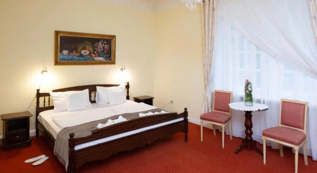Двухместный номер Standard Hotel Dwór Sójki