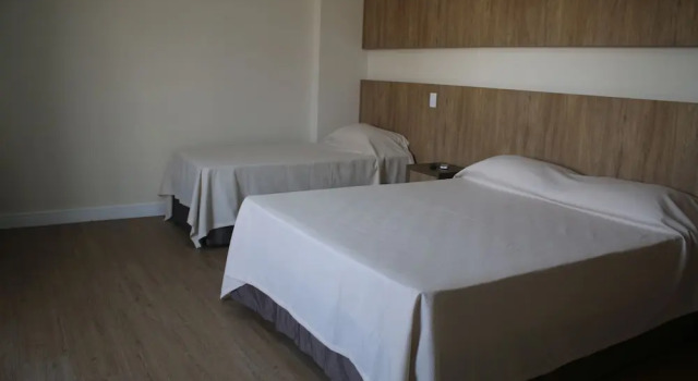 Трёхместный номер Deluxe Ouro Minas Plaza Hotel