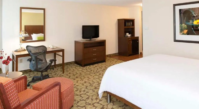 Номер Standard Hilton Garden Inn Plymouth