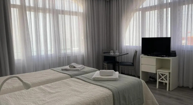 Двухместный номер Premium с видом на море Golden Beach Guest House & Rooftop Bar