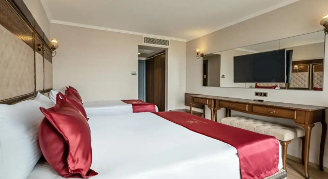 Трёхместный номер Comfort Отель Odelia Resort
