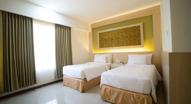 Exécutive double chambre Luminor Hotel Banyuwangi By WH