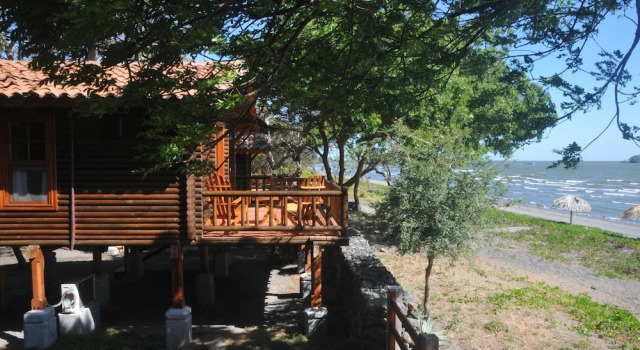Номер Standard с балконом и с видом на озеро Hotel San Juan Ometepe