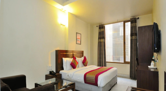 Номер Executive Hotel Shanti Villa- New Delhi Railway Station
