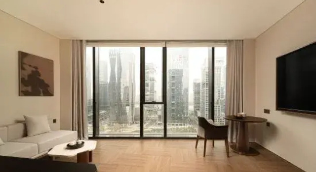Люкс Premium Отель Atour S GuangzhouTower Pazhou Exhibition Center