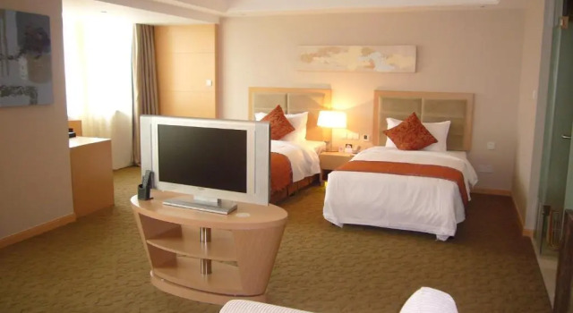 Двухместный номер Deluxe с видом на сад Grand Metropark Hotel Suzhou