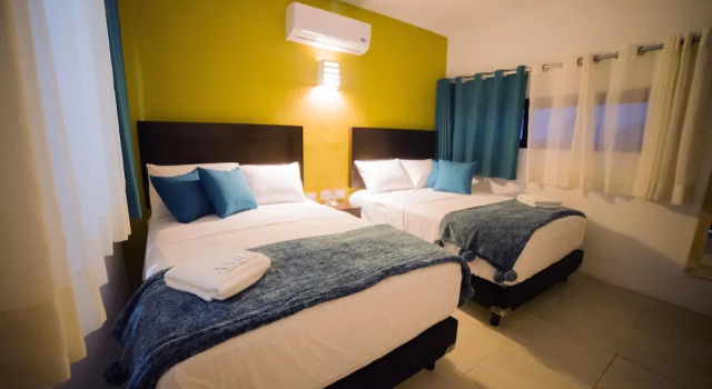Четырёхместный номер Standard Asilé Hotel Boutique
