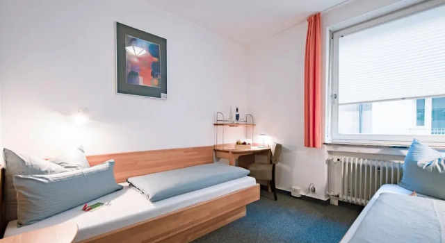 Двухместный номер Hotel der Akademie Caritas-Pirckheimer-Haus