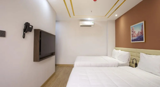 Uyên Phương Hotel Nha Trang, Забронировать Отель Нячанг Кханьхоа