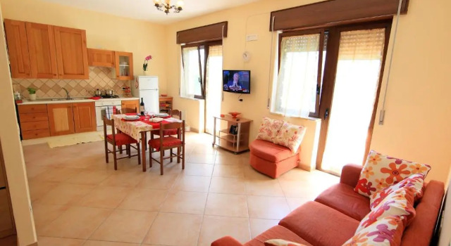 Апартаменты с балконом Casa Vacanze Le Querce