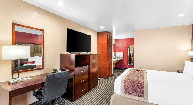 Двухместный номер Standard Best Western Plus Yosemite Way Station