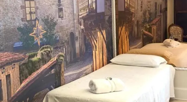 Comfort huone Hostal Puerta del Sol