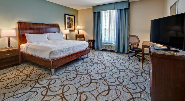 Двухместный номер Standard Hilton Garden Inn Charleston / Mt. Pleasant