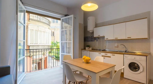 Апартаменты с балконом Cathedral Suites Apartamento