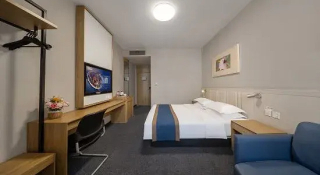 Двухместный номер Standard Jinjiang Inn Zhengzhou International Convention Center