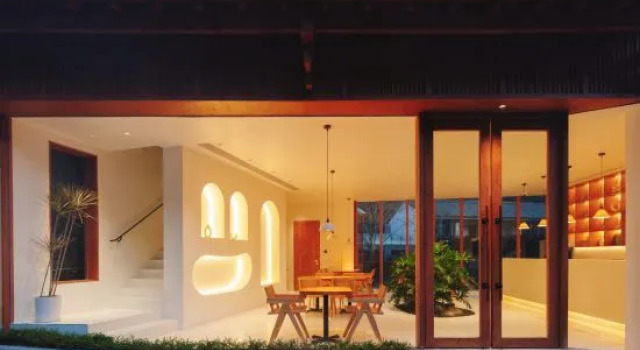 Ningbo Yunye Heguang · Qixiakeng Homestay, Prenota Hotel Hotel a Ningbo con parcheggio, Parcheggio