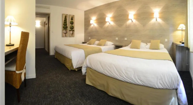 Номер Standard Hotel Les Terrasses