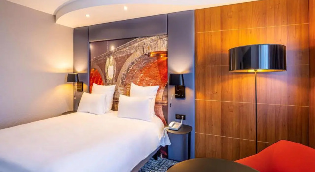 Двухместный номер Superior Hotel Mercure Toulouse Centre Compans