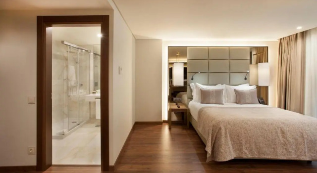 Двухместный номер Superior с видом на море Madeira TURIM Santa Maria Hotel
